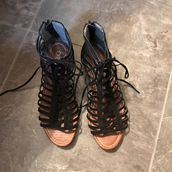 official shop latest fashion discount sale Carlos Santana Shoes | Women Black Gladiator Sandals | Poshmark official shop latest fashion discount sale Carlos Santana Shoes | Women Black Gladiator Sandals | Poshmark